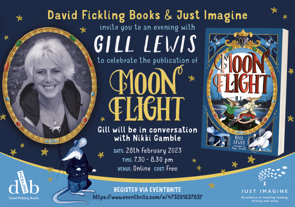 Moonflight – Join the adventure! | Gill Lewis